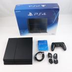 [ б/у немедленная уплата ]{PS4} ( корпус ) PlayStation 4( PlayStation 4) jet * черный HDD500GB SCE(CUH-1200AB01)(20150625)