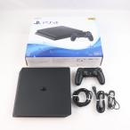 [ б/у немедленная уплата ]{PS4} ( корпус ) PlayStation 4( PlayStation 4) jet * черный HDD500GB SIE(CUH-2100AB01)(20170724)