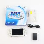 [ б/у немедленная уплата ]{PSVita} ( корпус ) PlayStation Vita( PlayStation Vita ) Wi-Fi модель crystal * белый SCE(PCH-1000ZA02)(20120628)