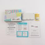 ショッピングニンテンドー3DS 『中古即納』{3DS} (本体) Newニンテンドー3DS ホワイト 任天堂(KTR-S-WAAA)(20141011)
