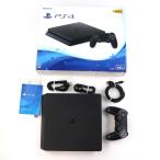 [ б/у немедленная уплата ]{PS4} ( корпус ) PlayStation 4( PlayStation 4) jet * черный HDD500GB SIE(CUH-2100AB01)(20170724)