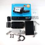 [ б/у немедленная уплата ]{WiiU} ( корпус ) Wii U premium комплект чёрный PREMIUM SET kuro( корпус память 32GB) nintendo (WUP-S-KAFC)(20121208)