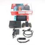 『中古即納』{Switch} (本体) Nintendo Switch(ニンテンドースイッチ) Joy-Con(L) ネオンブルー/R ネオンレッド 任天堂(HAC-S-KABAA)(20170303)