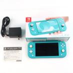 ショッピングnintendo switch 『中古即納』{Switch} (本体) Nintendo Switch Lite(ニンテンドースイッチライト) ターコイズ 任天堂(HDH-S-BAZAA)(20190920)