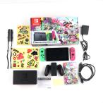 ショッピングスプラトゥーン2 『中古即納』{Switch} (本体) Nintendo Switch(ニンテンドースイッチ) スプラトゥーン2セット 任天堂(HAC-S-KACEA)(20170721)