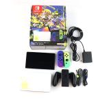 『中古即納』{Switch} (本体) Nintendo Switch(ニンテンドースイッチ) 有機ELモデル スプラトゥーン3エディション 任天堂(HEG-S-KCAAA)(20220826)