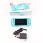 『中古即納』{Switch} (本体) Nintendo Switch Lite(ニンテンドースイッチライト) ターコイズ 任天堂(HDH-S-BAZAA)(20190920)