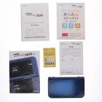 『中古即納』{3DS} (本体) Newニンテンドー3DS LL メタリックブルー 任天堂(RED-S-BAAA)(20141011)