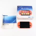 [ б/у немедленная уплата ]{PSVita} ( корпус ) PlayStation Vita( PlayStation Vita ) Wi-Fi модель neon * orange SCE(PCH-2000ZA24)(20150917)