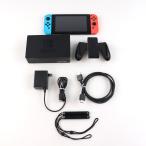 『中古即納』{Switch} (本体) Nintendo Switch(ニンテンドースイッチ) Joy-Con(L) ネオンブルー/R ネオンレッド 任天堂(HAD-S-KABAH)(20190830)