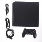 ショッピングPlayStation 『中古即納』{PS4} (本体) PlayStation 4(プレイステーション4) ジェット・ブラック HDD500GB SIE(CUH-2000AB01)(20160915)