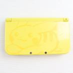 『中古即納』{3DS} (本体) Newニンテンドー3DS LL ピカチュウ イエロー 任天堂(RED-S-YCAA)(20161118)
