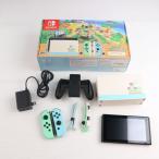 [ б/у немедленная уплата ]{Switch} ( корпус )( soft нет ) Nintendo Switch( Nintendo переключатель ) Gather! Animal Crossing комплект nintendo (HAD-S-KEAGC)(20200320)