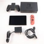 [ б/у немедленная уплата ]{Switch} ( корпус ) Nintendo Switch( Nintendo переключатель ) Joy-Con(L) neon голубой /(R) neon красный nintendo (HAD-S-KABAA)(20190830)