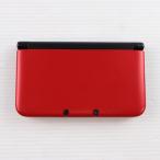 『中古即納』{3DS} (本体) ニンテンドー3DS LL レッド×ブラック 任天堂(SPR-S-RKAA)(20120728)