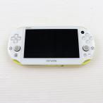 [ б/у немедленная уплата ]{PSVita} ( корпус ) PlayStation Vita Value Pack Wi-Fi модель lime зеленый / белый SCE(PCHJ-10014)(20131205)