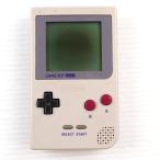 『中古即納』{GB} (本体) GAMEBOY pocket(ゲームボーイポケット) グレー 任天堂(MGB-001)(19960721)