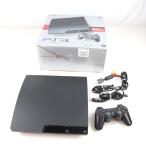 [ б/у немедленная уплата ]{PS3} ( корпус ) PlayStation 3( PlayStation 3) уголь * черный HDD320GB SCE(CECH-3000B)(20110620)
