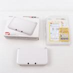 『中古即納』{3DS} (本体) ニンテンドー3DS LL ホワイト 任天堂(SPR-S-WAAA)(20120728)