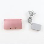 『中古即納』{3DS} (本体) ニンテンドー3DS ミスティピンク 任天堂(CTR-S-PAAA)(20111020)