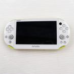 [ б/у немедленная уплата ]{PSVita} ( корпус ) PlayStation Vita( PlayStation Vita ) Wi-Fi модель lime зеленый / белый SCE(PCH-2000ZA13)(20131010)
