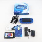 [ б/у немедленная уплата ]{PSVita} ( корпус ) PlayStation Vita( PlayStation Vita ) Wi-Fi модель сапфир * голубой SCE(PCH-1000ZA04)(20121115)