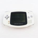 『中古即納』{GBA} (本体) GAMEBOY ADVANCE(ゲームボーイアドバンス) ホワイト 任天堂(AGB-S-WA)(20010321)