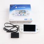 [ б/у немедленная уплата ]{PSVita} ( корпус ) PlayStation Vita( PlayStation Vita) Wi-Fi модель белый SCE(PCH-2000ZA12)(20131010)