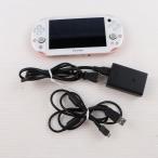 [ б/у немедленная уплата ]{PSVita} ( корпус ) PlayStation Vita( PlayStation Vita ) Wi-Fi модель свет розовый / белый SCE(PCH-2000ZA19)(20141113)