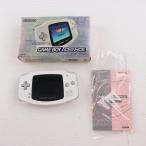 『中古即納』{GBA} (本体) GAMEBOY ADVANCE(ゲームボーイアドバンス) ホワイト 任天堂(AGB-S-WA)(20010321)