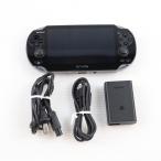 [ б/у немедленная уплата ]{PSVita} ( корпус ) PlayStation Vita( PlayStation Vita ) Wi-Fi модель crystal * черный SCE(PCH-1000ZA01)(20111217)