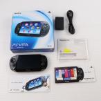 [ б/у немедленная уплата ]{PSVita} ( корпус ) PlayStation Vita( PlayStation Vita ) Wi-Fi модель crystal * черный SCE(PCH-1000ZA01)(20111217)