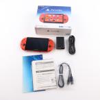 [ б/у немедленная уплата ]{PSVita} ( корпус ) PlayStation Vita( PlayStation Vita ) Wi-Fi модель металлик * красный SIE(PCH-2000ZA26)(20161201)