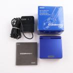 『中古即納』{GBA} (本体) GAMEBOY ADVANCE SP(ゲームボーイアドバンスSP) アズライトブルー 任天堂(AGS-S-ZBA)(20030214)