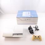 [ б/у немедленная уплата ]{PS3} ( корпус ) PlayStation 3( PlayStation 3) керамика * белый HDD40GB SCE(CECH-H00CW)(20071111)