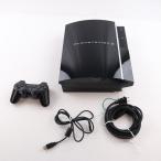 『中古即納』{PS3} (本体) PlayStation 3(プレイステーション3) クリアブラック HDD80GB SCE(CECH-L00)(20081030)