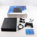 [ б/у немедленная уплата ]{PS4} ( корпус ) PlayStation 4( PlayStation 4) jet * черный HDD500GB SCE(CUH-1200AB01)(20150625)