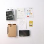 [ б/у немедленная уплата ]{3DS} ( корпус ) New Nintendo 3DS LL металлик черный nintendo (RED-S-VAAA)(20141011)