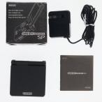 『中古即納』{GBA} (本体) GAMEBOY ADVANCE SP(ゲームボーイアドバンスSP) オニキスブラック 任天堂(AGS-S-ZKA)(20030214)