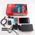『中古即納』{Switch} (本体) Nintendo Switch(ニンテンドースイッチ) Joy-Con(L) ネオンブルー/(R) ネオンレッド 任天堂(HAD-S-KABAA)(20190830)