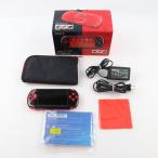 [ б/у немедленная уплата ]{PSP} ( корпус ) PlayStation Portable( PlayStation * портативный ) большая упаковка черный / красный SCE(PSPJ-30017)(20101118)