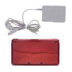 『中古即納』{3DS} (本体) ニンテンドー3DS フレアレッド 任天堂(CTR-S-RAAA)(20110714)