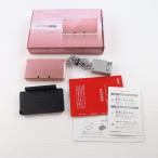 『中古即納』{3DS} (本体) ニンテンドー3DS ミスティピンク 任天堂(CTR-S-PAAA)(20111020)