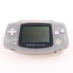 『中古即納』{GBA} (本体) GAMEBOY ADVANCE(ゲームボーイアドバンス) ミルキーブルー 任天堂(AGB-S-MBA)(20010321)