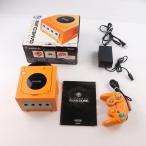 『中古即納』{GC} (本体) NINTENDO GAMECUBE(ニンテンドー ゲームキューブ) オレンジ 任天堂(DOL-SOA)(20011121)