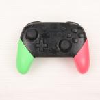 『中古即納』{ACC}{Switch} (USB充電ケーブル無し) Nintendo Switch Proコントローラー スプラトゥーン2エディション 任天堂(HAC-A-FSSKB)(20170721)(20170721)