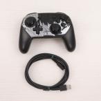 『中古即納』{ACC}{Switch} Nintendo Switch Proコントローラー モンスターハンターライズ_サンブレイクエディション 任天堂(HAC-A-FSSKQ)(20220630)