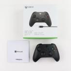 [ б/у немедленная уплата ]{ACC}{XboxX/S} X BOX контроллер +USB-C кабель Япония Microsoft (1V8-00005)(20201110)
