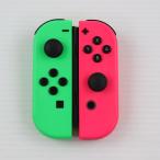 『中古即納』{ACC}{Switch} Joy-Con(L) ネオングリーン/(R) ネオンピンク(ジョイコンL ネオングリーン/R ネオンピンク) 任天堂(HAC-A-JAFAA)(20170721)