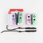 『中古即納』{ACC}{Switch} Joy-Con(L) パステルパープル/(R) パステルグリーン 任天堂(HAC-A-JAWAF)(20230630)